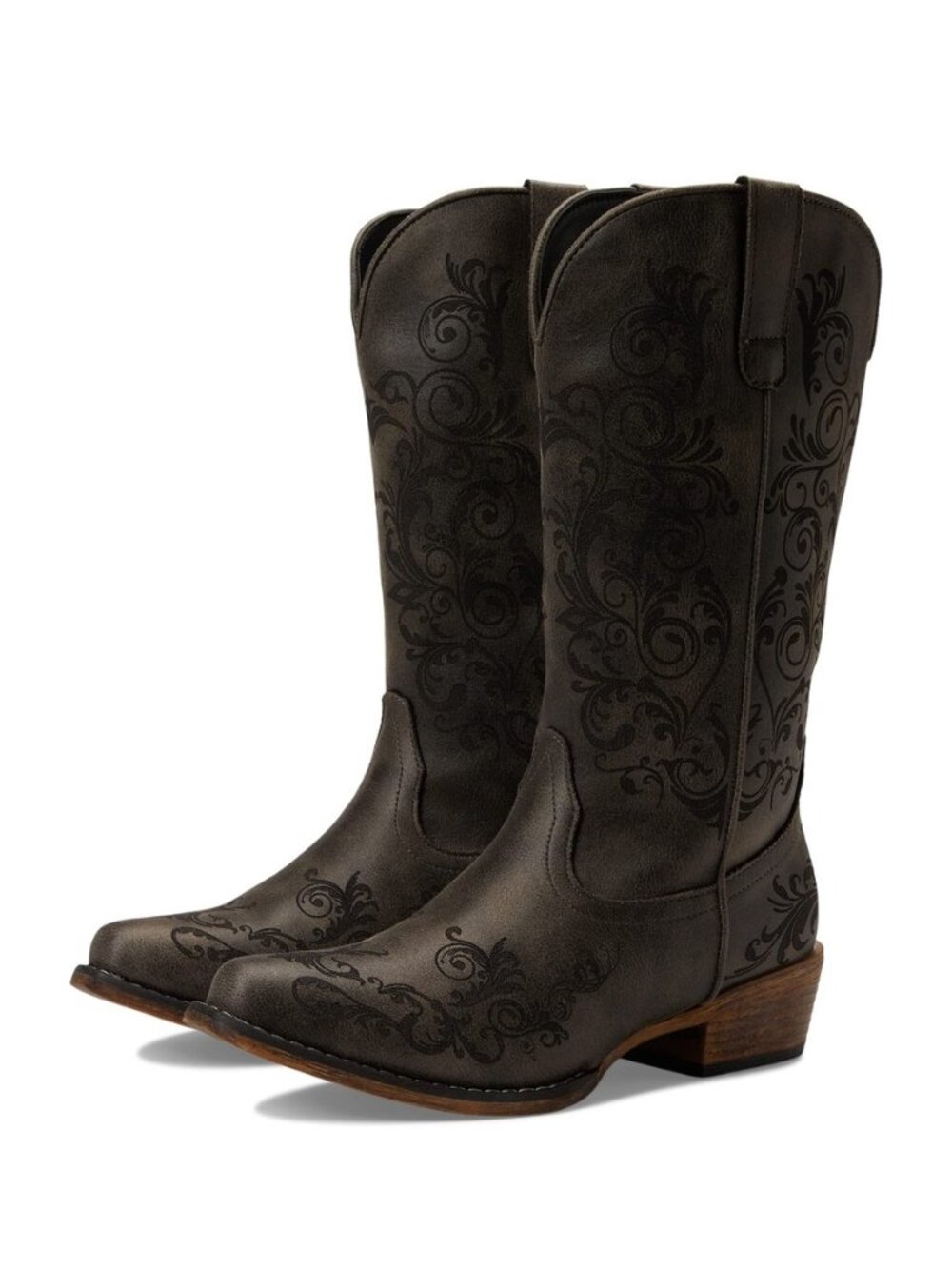 Ladies Tall Stuff Snip Toe Boots